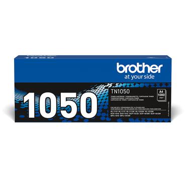 Brother TN1050 - sort - original - tonerpatron