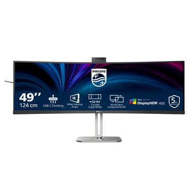Philips 49B2U5900CH sk&auml;rm - WLED - 49" - AMD Adaptive-Sync - VA - 4ms - Dual Quad HD 5120x1440 vid 75Hz