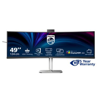 Philips 49B2U5900CH sk&auml;rm - WLED - 49" - AMD Adaptive-Sync - VA - 4ms - Dual Quad HD 5120x1440 vid 75Hz
