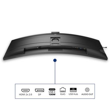 Philips 49B2U5900CH sk&auml;rm - WLED - 49" - AMD Adaptive-Sync - VA - 4ms - Dual Quad HD 5120x1440 vid 75Hz