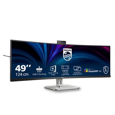 Philips 49B2U5900CH sk&auml;rm - WLED - 49" - AMD Adaptive-Sync - VA - 4ms - Dual Quad HD 5120x1440 vid 75Hz