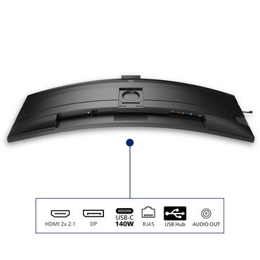 Philips 49B2U5900CH sk&auml;rm - WLED - 49" - AMD Adaptive-Sync - VA - 4ms - Dual Quad HD 5120x1440 vid 75Hz