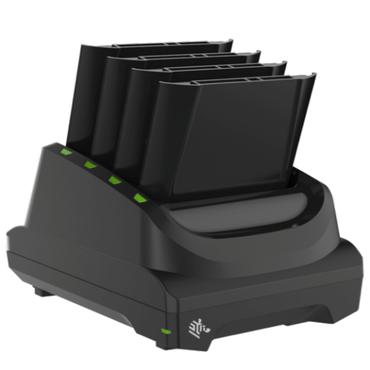 Zebra 4-slot battery charger - batterioplader