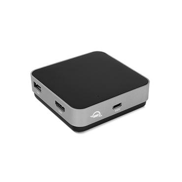 OWC USB-C Travel Dock - dockningsstation - USB-C - HDMI