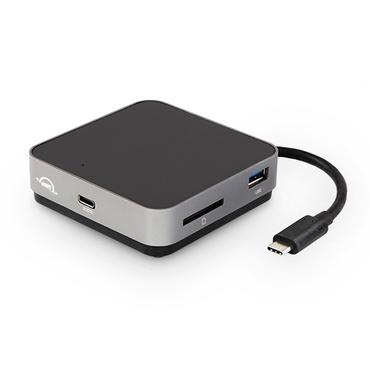 OWC USB-C Travel Dock - dockningsstation - USB-C - HDMI