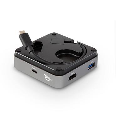 OWC USB-C Travel Dock - dockningsstation - USB-C - HDMI