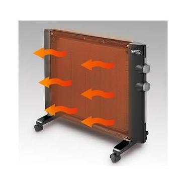 De&rsquo;Longhi HMP 1000 varmeapparat Indend&oslash;rs Sort 1000 W Radiator