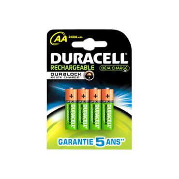 Duracell PreCharged batteri