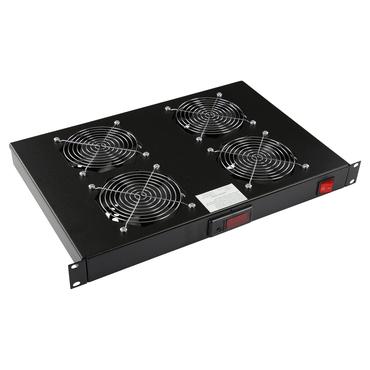 4 FANS, DIGITAL THERMOSTAT
