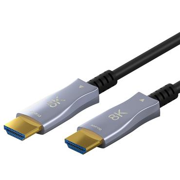 Optical Hybrid Ultra High Speed HDMI&trade; Cable with Ethernet (AOC)