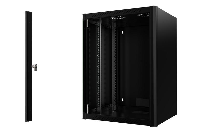 19" 16U W=600mm D=560mm