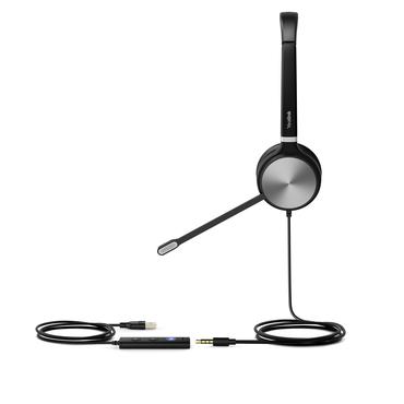 Yealink UH36 Dual - til Microsoft Teams - headset