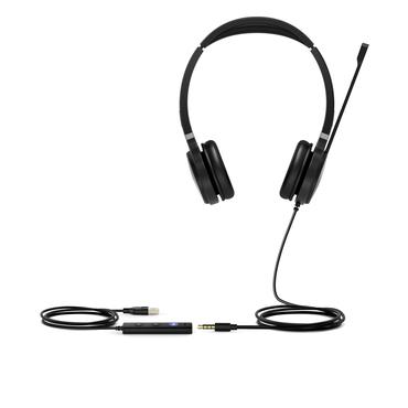 Yealink UH36 Dual - til Microsoft Teams - headset