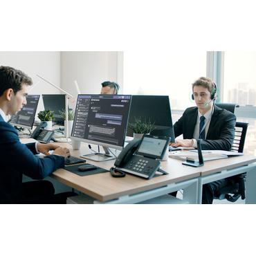 Yealink UH36 Dual - til Microsoft Teams - headset