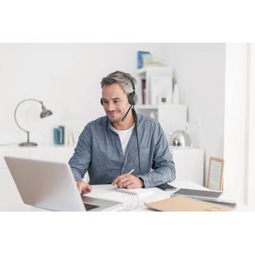 Yealink UH36 Dual - til Microsoft Teams - headset