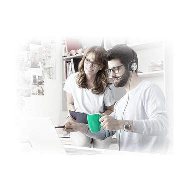 Yealink UH36 Dual - til Microsoft Teams - headset