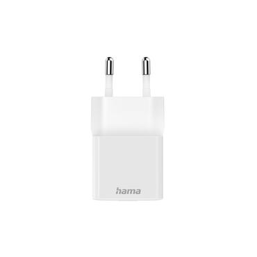 Hama mini 25W, PD/QC 3.0, biała