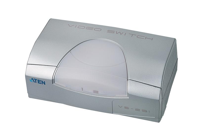 ATEN VS291 - videoswitch - 2 porte