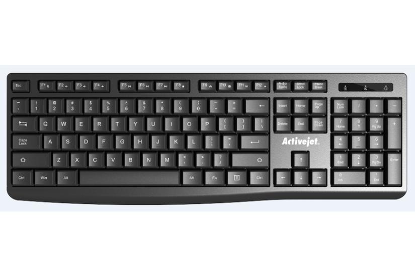Activejet USB-tastatur K-3803S