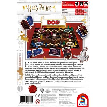 Schmidt Spiele DOG Harry Potter 30 min. Br&aelig;tspil Akkumulerende