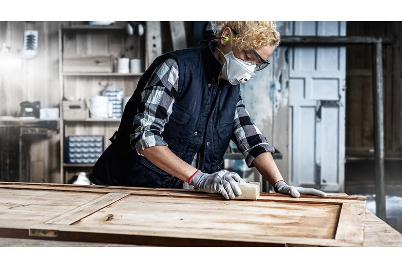 Bosch Expert M480 n&auml;tsliprulle 115mm, K150, slipark (5 meter)