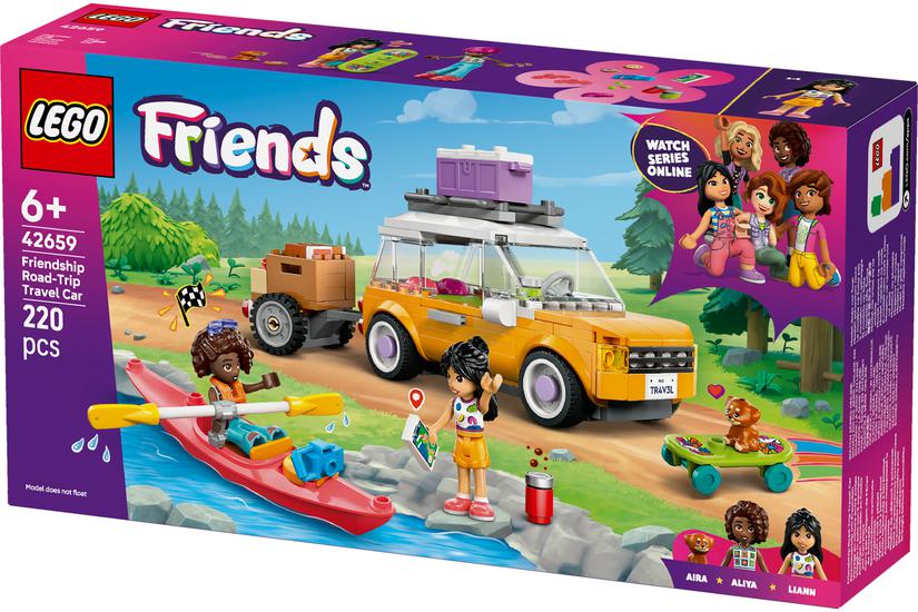 LEGO Friends 42659 Samochodowa Wycieczka Przyjaci&oacute;łek