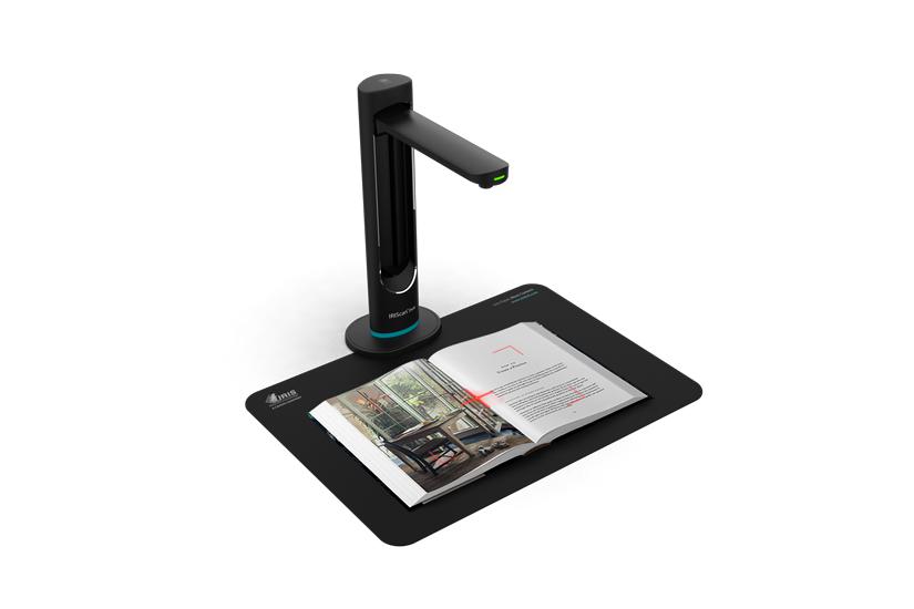 I.R.I.S. IRISCan Desk 6 Business A3 Sort