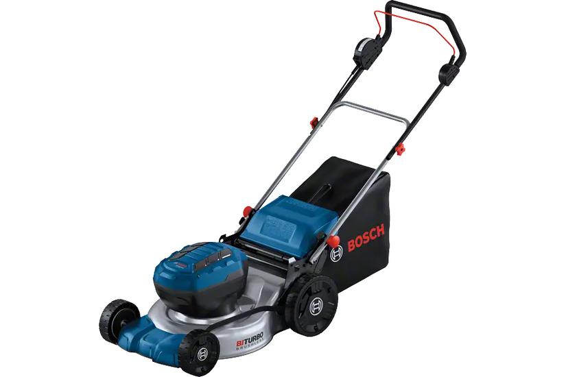 Bosch GRA 18V2-46 Manuel plæneklipper Batteri Sort, Blå, Metallic