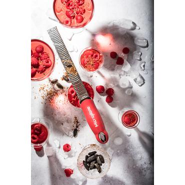 Microplane Premium Classic Zester-Reibe burgund