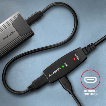 *AXAGON ADR-310 USB 3.0  A-M -> A-F act 10m cabl
