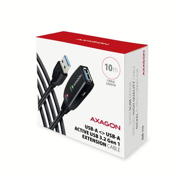 *AXAGON ADR-310 USB 3.0  A-M -> A-F act 10m cabl