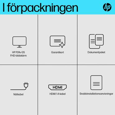 P24v G5 computer monitor 60.5