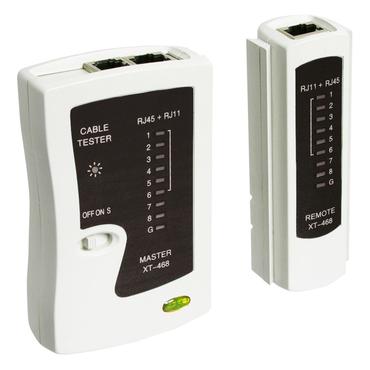 goobay Network Cable Tester - n&auml;tverkstestsats