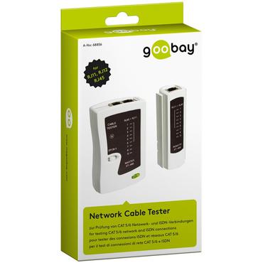 goobay Network Cable Tester - n&auml;tverkstestsats