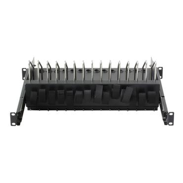 Techly I-CABINET-TRAY14BK tilbehør til rack Stativhylde