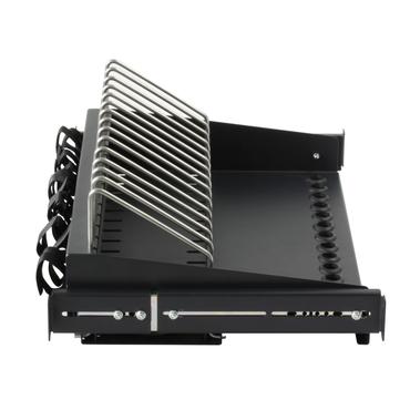 Techly I-CABINET-TRAY14BK tilbehør til rack Stativhylde