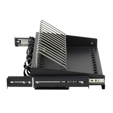 Techly I-CABINET-TRAY14BK tilbehør til rack Stativhylde