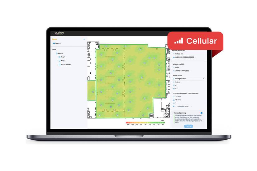 EP-5G EKAHAU PRIVATE 5G
