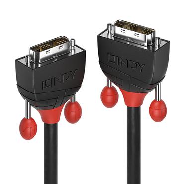 Lindy 36259 DVI kabel 10 m DVI-D Sort