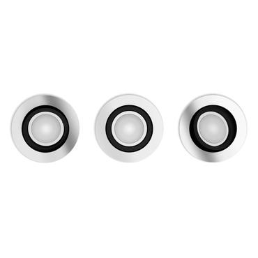 Philips Hue White&Col. Amb.Centura Einbausp 3flg alum 3x4.2W