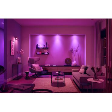 Philips Hue White&Col. Amb.Centura Einbausp 3flg alum 3x4.2W