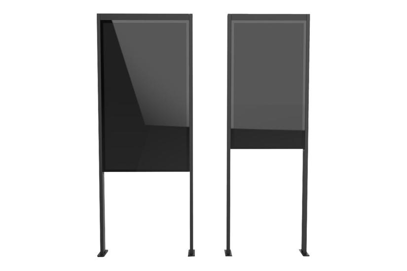 Vogel's PFFC 4655 - komponenter til montering - sort