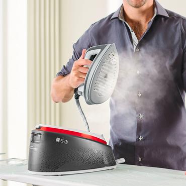 Polti Vaporella Instant VI50.50 2200 W 2 L Aluminiumsplader Sort, R&oslash;d, Hvid