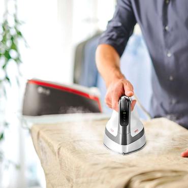 Polti Vaporella Instant VI50.50 2200 W 2 L Aluminiumsplader Sort, R&oslash;d, Hvid