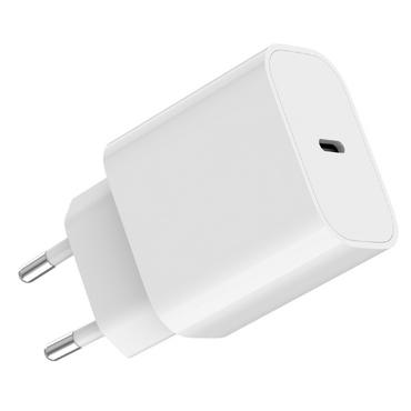 Gembird TA-UC-PD20-01-W oplader til mobil enhed Smartphone Hvid Vekselstrøm Hurtig opladning Indendørs