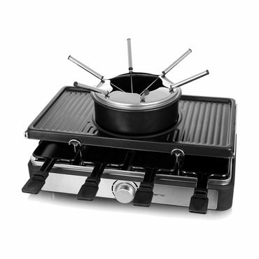 Emerio RG-124930 - raclette/grill/fondue