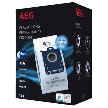 Electrolux GR201SM Støvpose Beholder vakuum