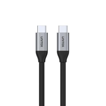 Unitek - USB Type-C kabel - 24 pin USB-C til 24 pin USB-C - 1 m