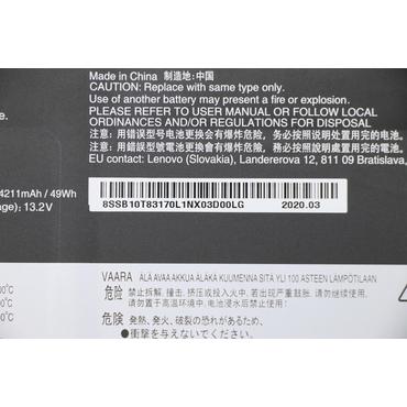 Lenovo - batteri till bärbar dator - Li-Ion - 4211 mAh - 49 Wh