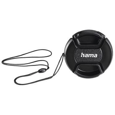 Hama Smart-Snap objektivdæksel Digitalt kamera 4,6 cm Sort